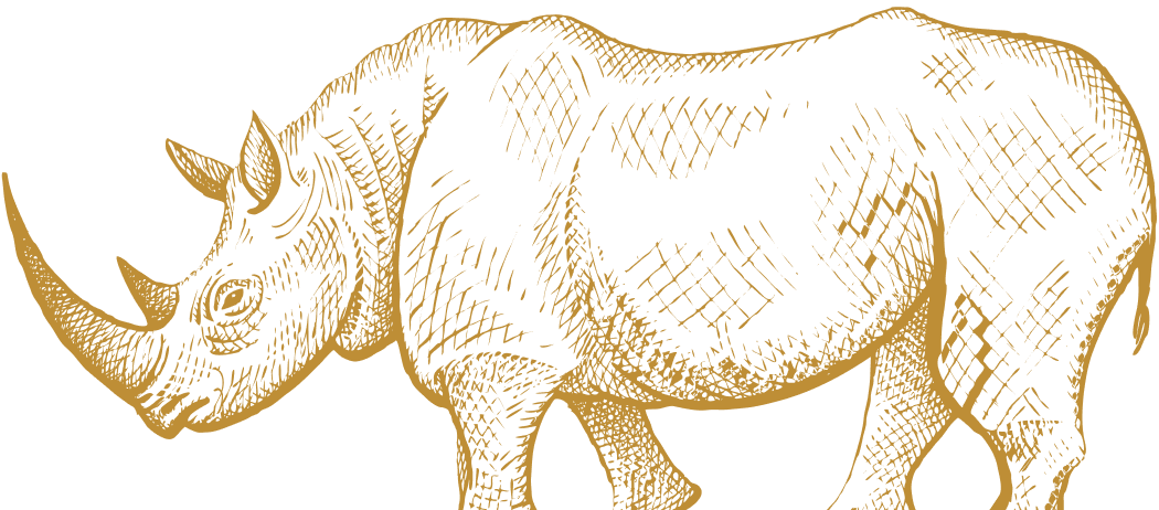 Gold Hippo